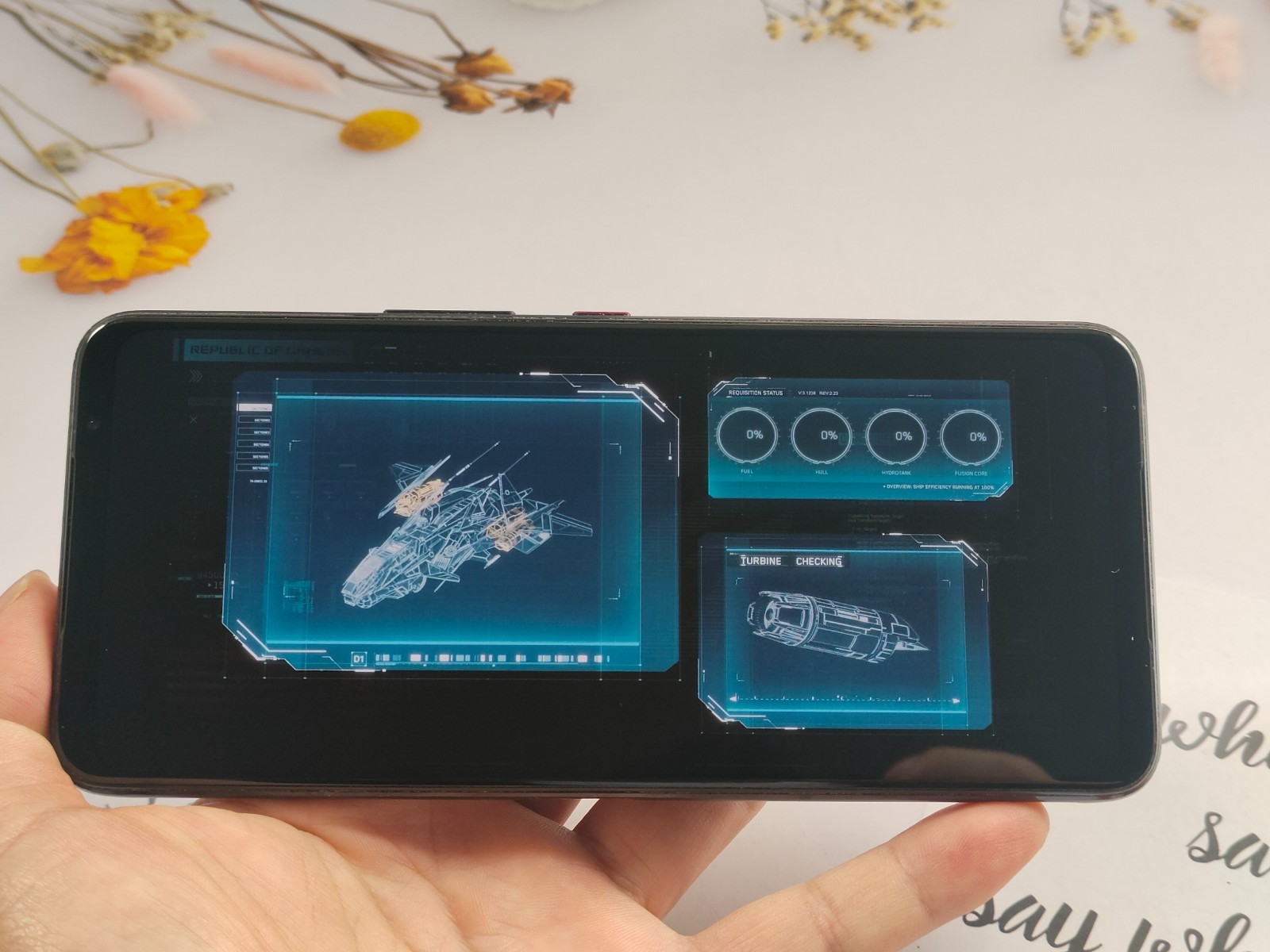 Global Gaming phone Asus ROG Phone 7 256/512GB Factory UNlocked(any carrier)