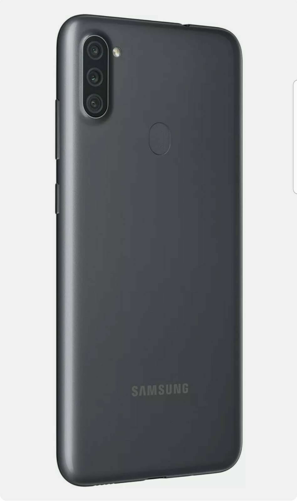 Samsung Galaxy A11 SM-A115U – 32GB – Black-TracFone only (Single SIM)