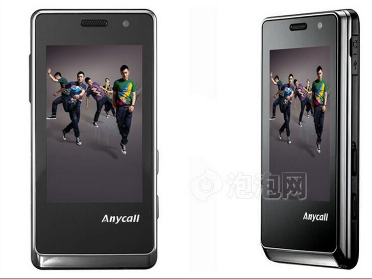 Samsung S5580 3G 3.2MP ONLY Support Chinese English Slider Mobile Phone