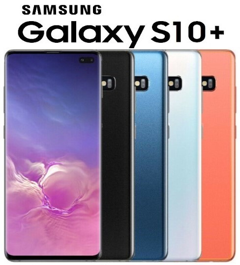 Samsung Galaxy S10 S10e S10 Plus 128GB 512GB AT&T T-Mobile Verizon Phone A++