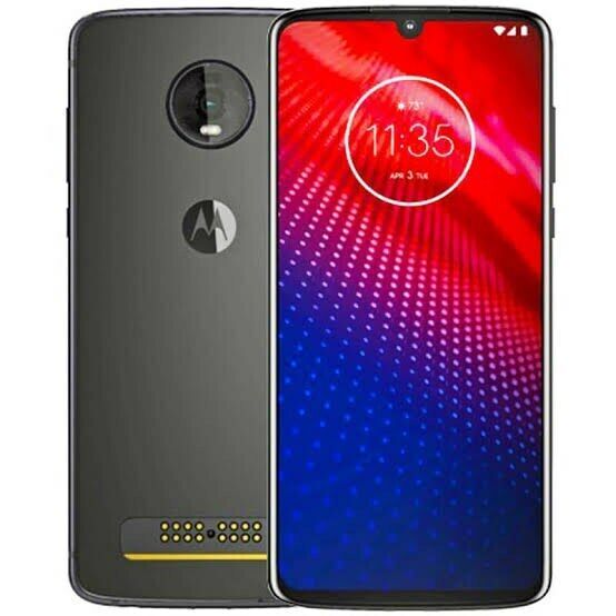 Motorola Moto Z4 XT1980-4 128GB+4GB 4G Unlocked Smartphone