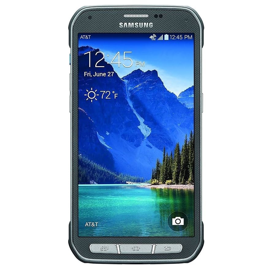 Samsung Galaxy S5 Active SM-G870W, 16GB, Titanium Gray (Unlocked) Smartphone 002