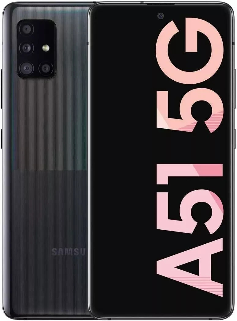 Samsung Galaxy A51 5G 128GB SM-A516U Unlocked Smartphone – Very Good Refurbished