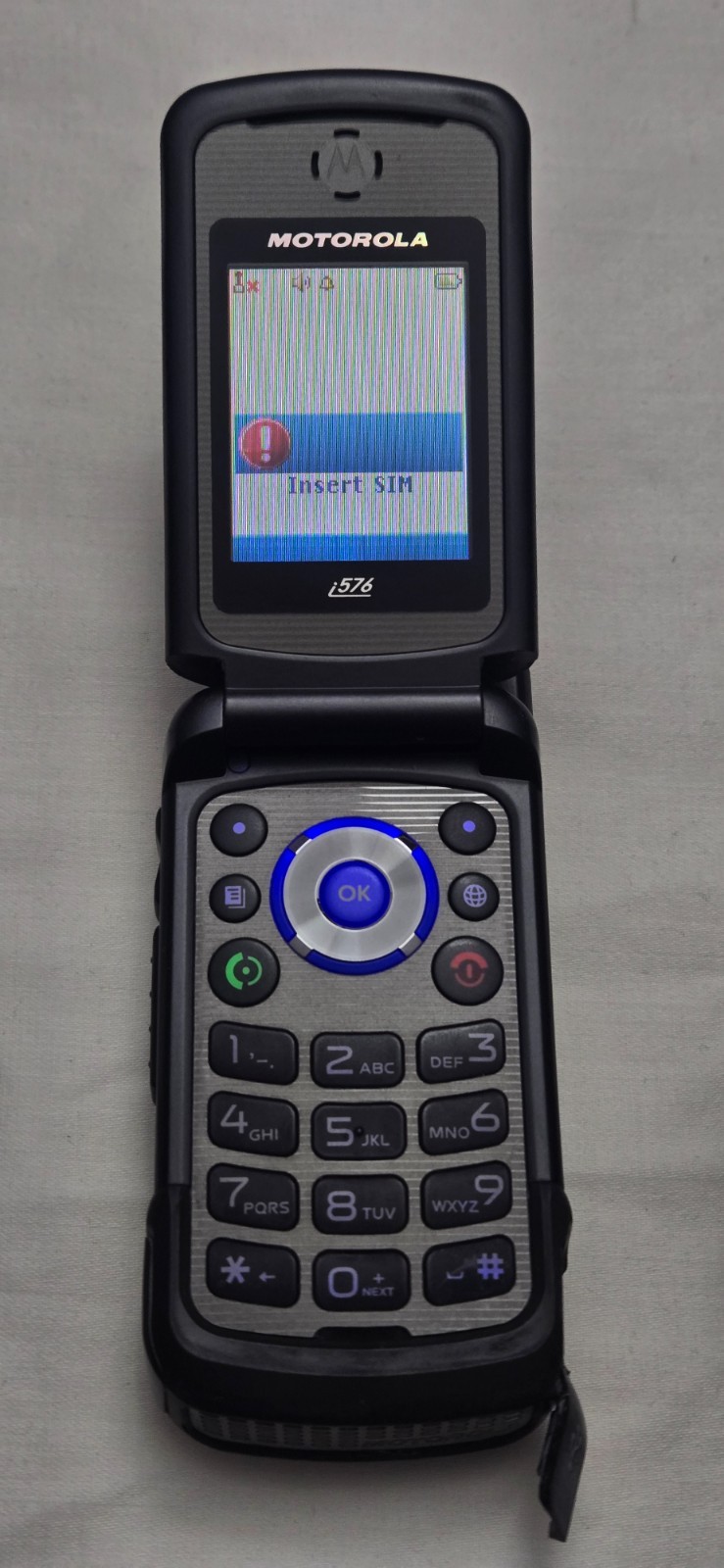 Motorola i series i576 – Black ( Nextel )