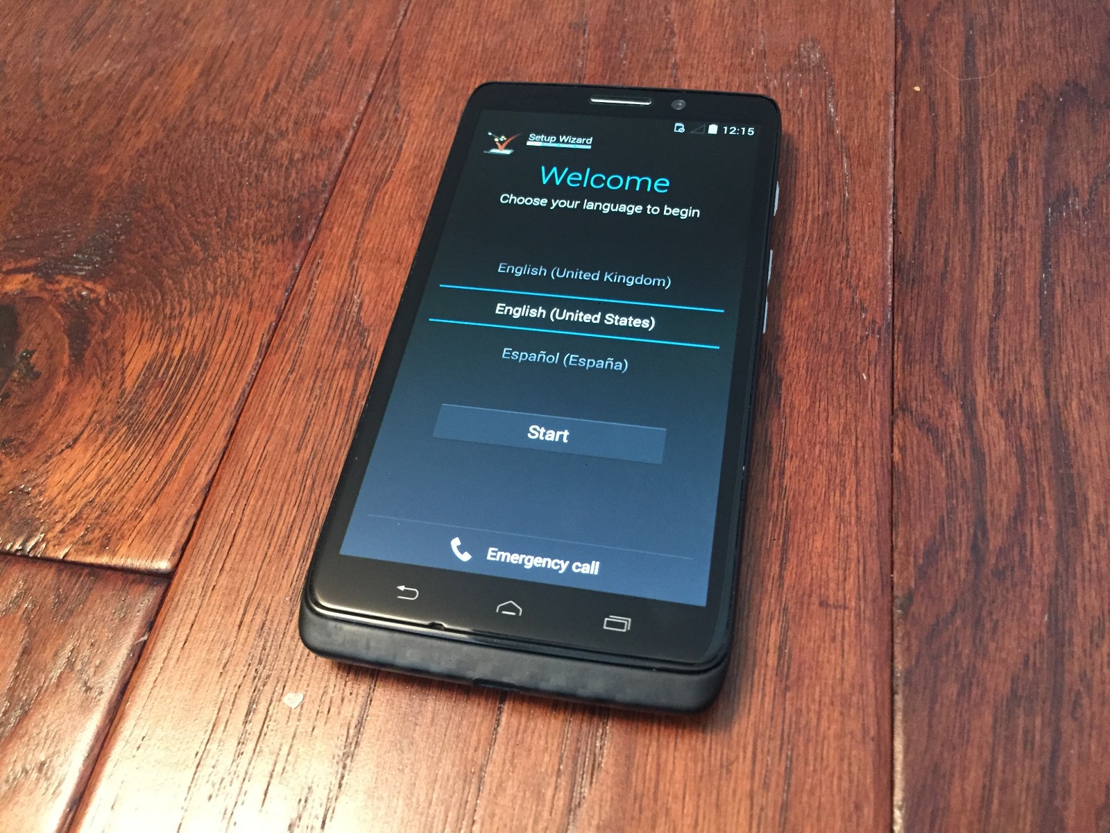 Motorola Droid MAXX (XT1080) 16GB Black (Verizon) Smartphone. Good Condition