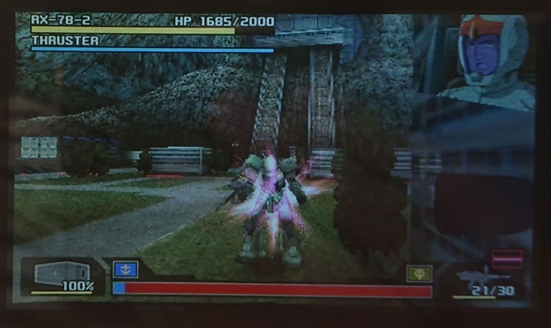 Panasonic P906i Pink Flip Phone Gundam UC0079 & Layton Apps Installed Japan 3G