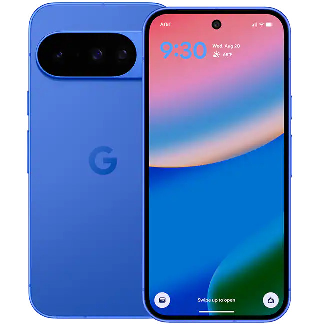 Google Pixel 10 GLBW0 Boost Only 128GB Indigo Very Good