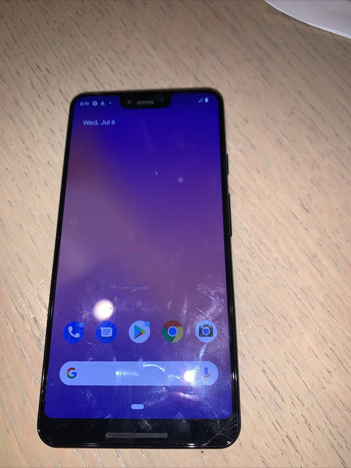 Google Pixel 3 XL – 64GB – Just Black (Unlocked)