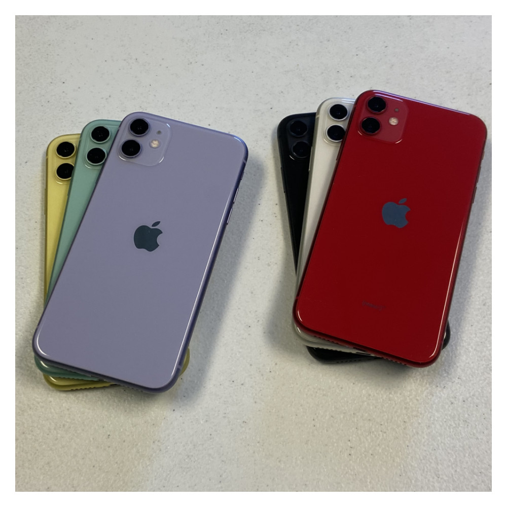 Apple iPhone 11 Black – 64GB T-Mobile Green Excellent Conditions