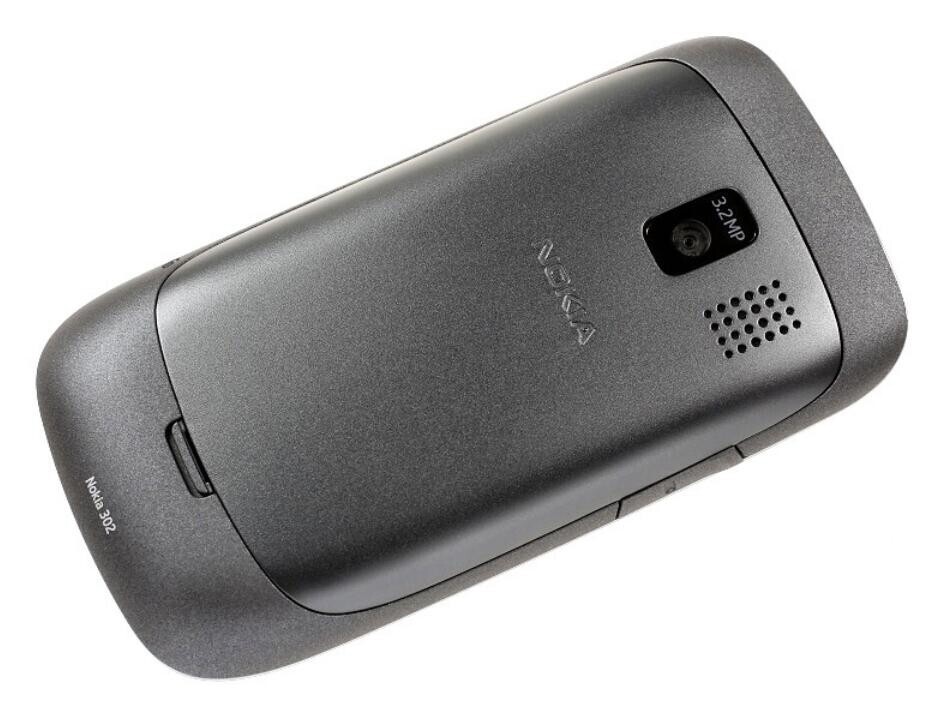 Original Nokia Asha 302 3G WIFI 3MP Camera QWERTY Unlocked Phone