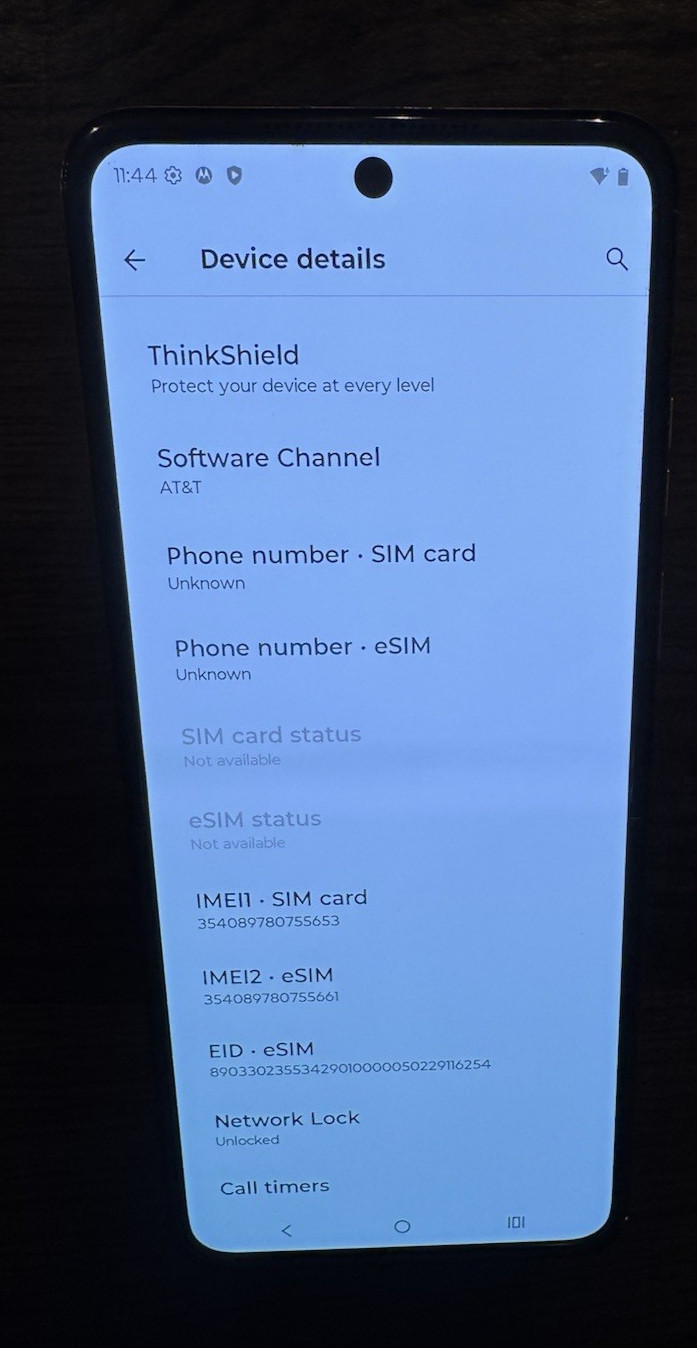 Motorola RAZR Plus 5G (2025) XT2557-3 256GB Gold (AT&T) Unlocked Very Good