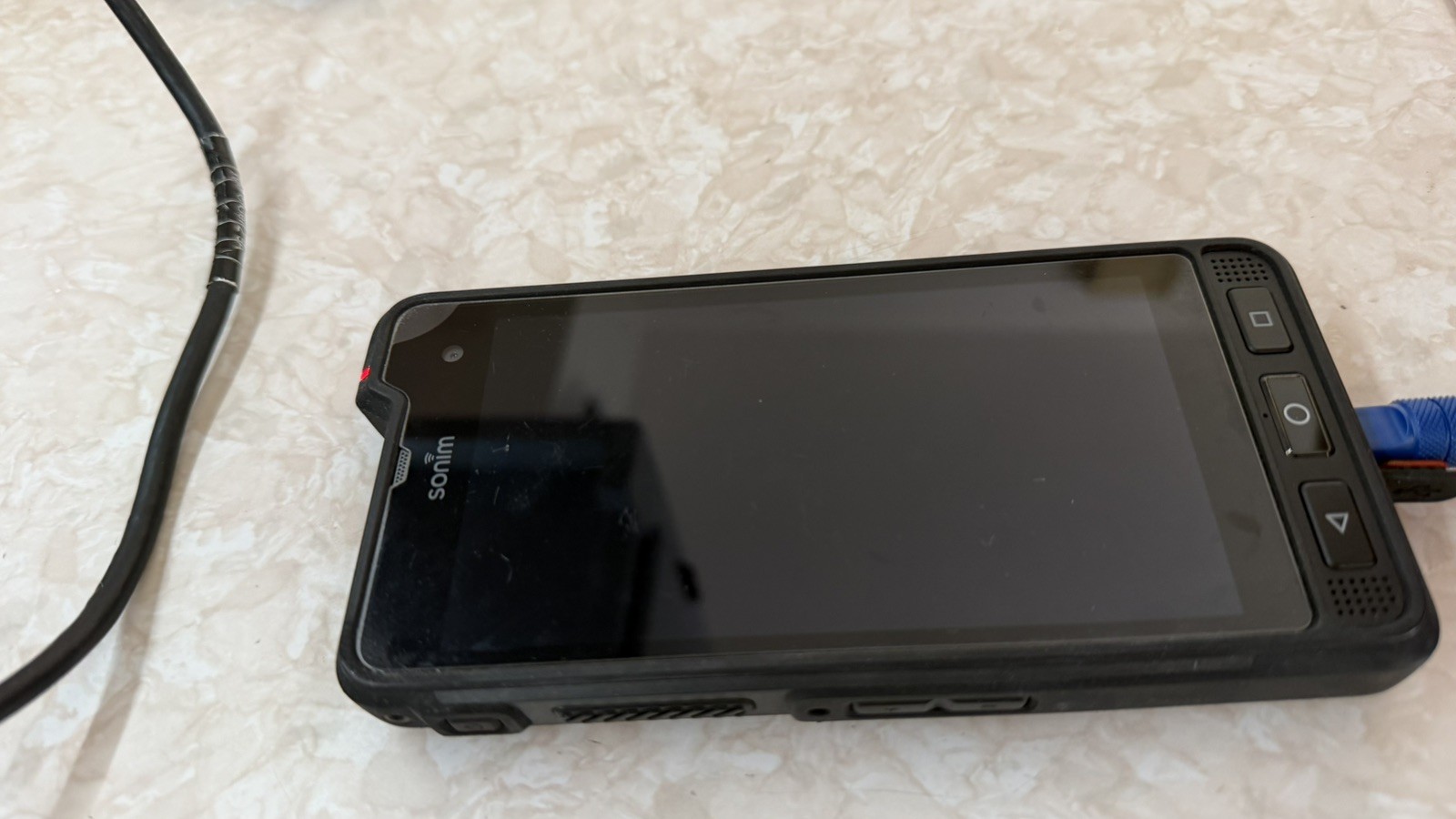 Sonim XP8 XP8800 64GB Black Verizon Unlocked Rugged Smartphone Good