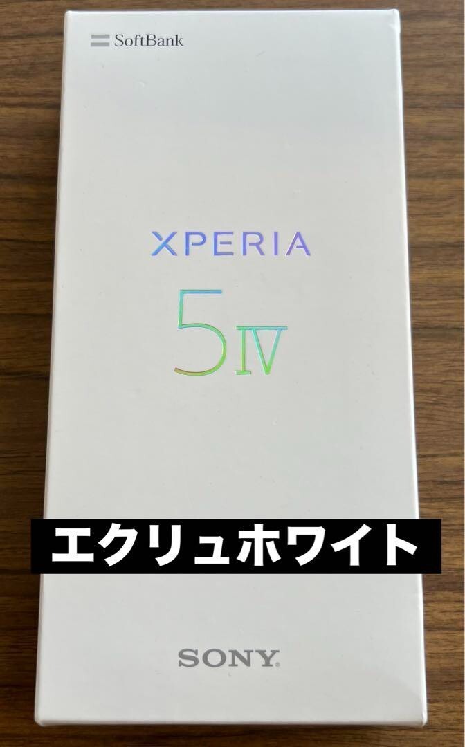 SONY Xperia 5 IV White 128GB [Unlocked and Tested]