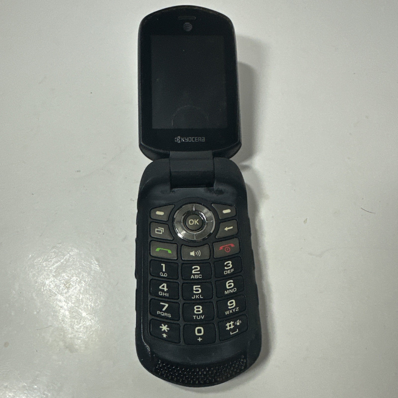 Kyocera DURAXE LTE 4G Rugged Flip Phone For Parts