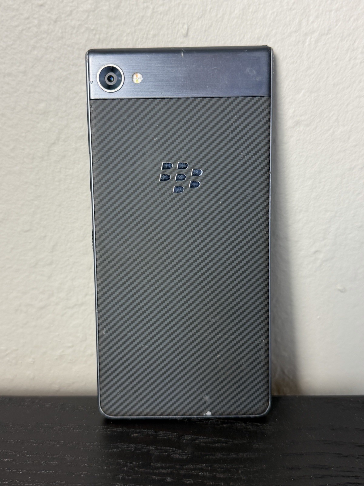 BlackBerry Motion 32 GB Black Unknown Network FOR PARTS Appears Functional