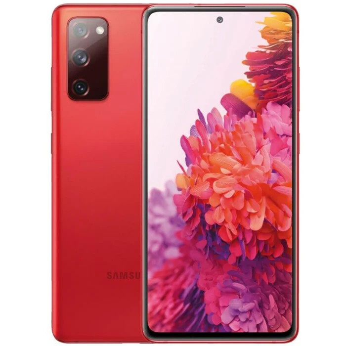 Samsung Galaxy S20 FE 5G SM-G781V Unlocked 128GB Cloud Red B Medium Burn
