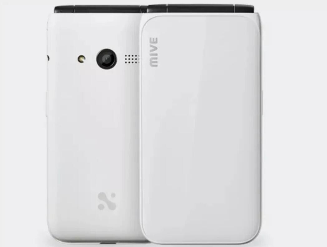 Phone ALT MIVE Style Folder 32GB AT-M120 WIFI Black/White 4G LTE Android