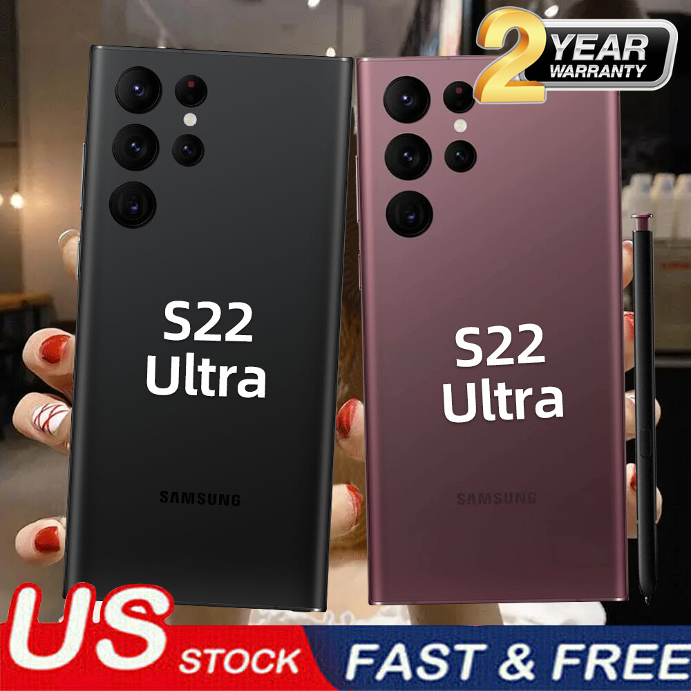 NEW❗❗SAMSUNG GALAXY S22 ULTRA 5G UNLOCKED SM-S908U 🌟ALL COLORS&MEMORY GSM+CDMA
