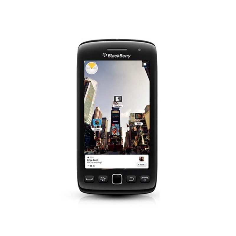 ORIGINAL BLACKBERRY TORCH 9850 5MP GSM BlackBerry OS CellPhone 768MB RAM,4GB ROM