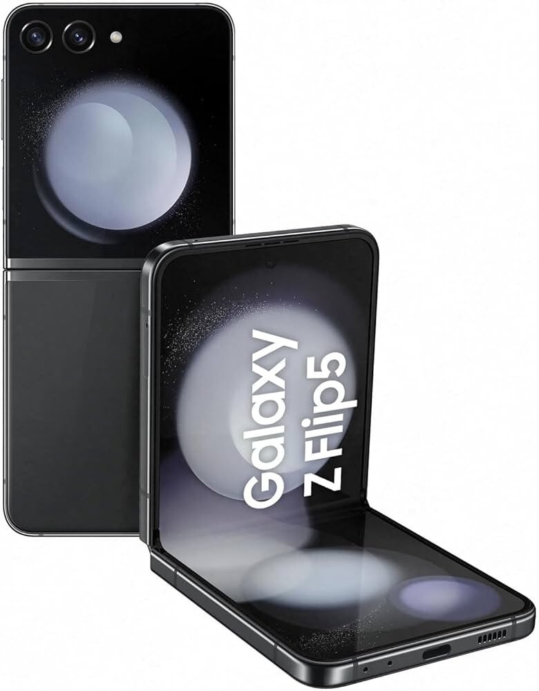 Samsung Galaxy Z FLIP 5 -5G 512GB SM-F731U1 – FACTORY UNLOCKED – GOOD