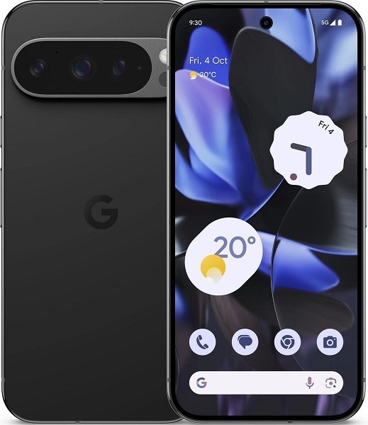 Google Pixel 9 Pro 6.3″ GECU9 256GB Obsidian (Unlocked) – Good (Dot Screen)