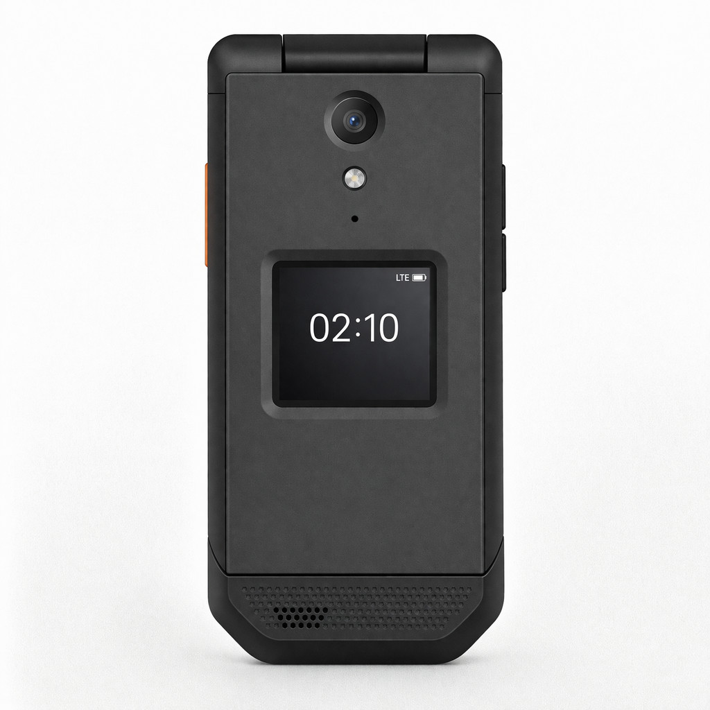 Ulefone CAT S22 Rugged Flip Phone 16GB 2.8″ Touchscreen Unlocked Android 4G LTE