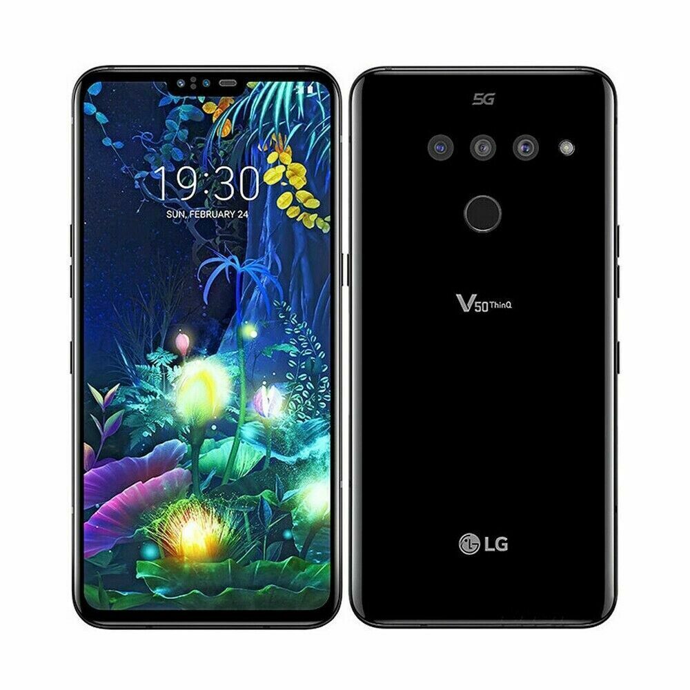 LG V50 ThinQ 5G LM-V500N (Korea) 128GB+6GB 4G LTE Unlocked Smartphone New Sealed