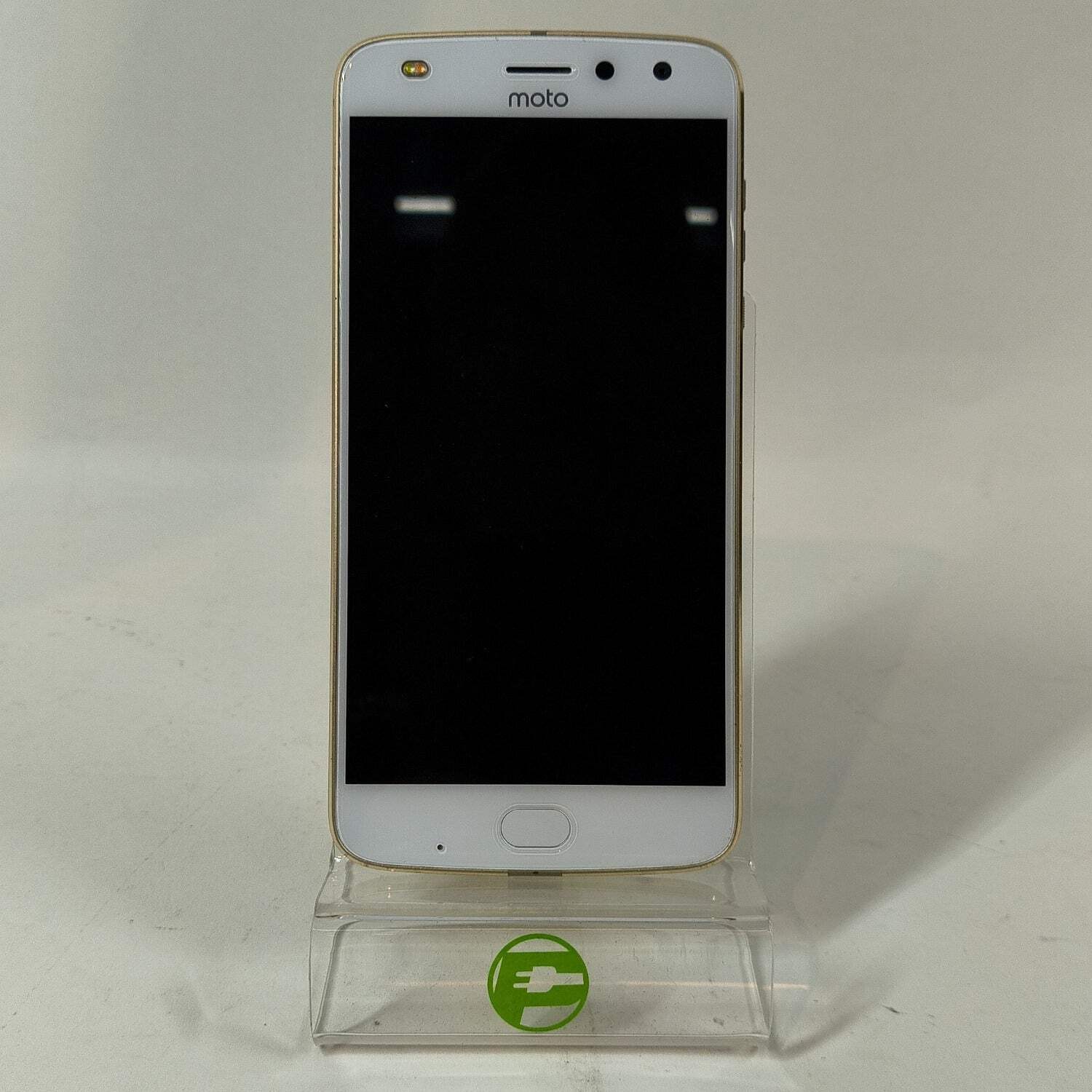 Broken Factory Unlocked Motorola Z2 Play 32GB Gold READ