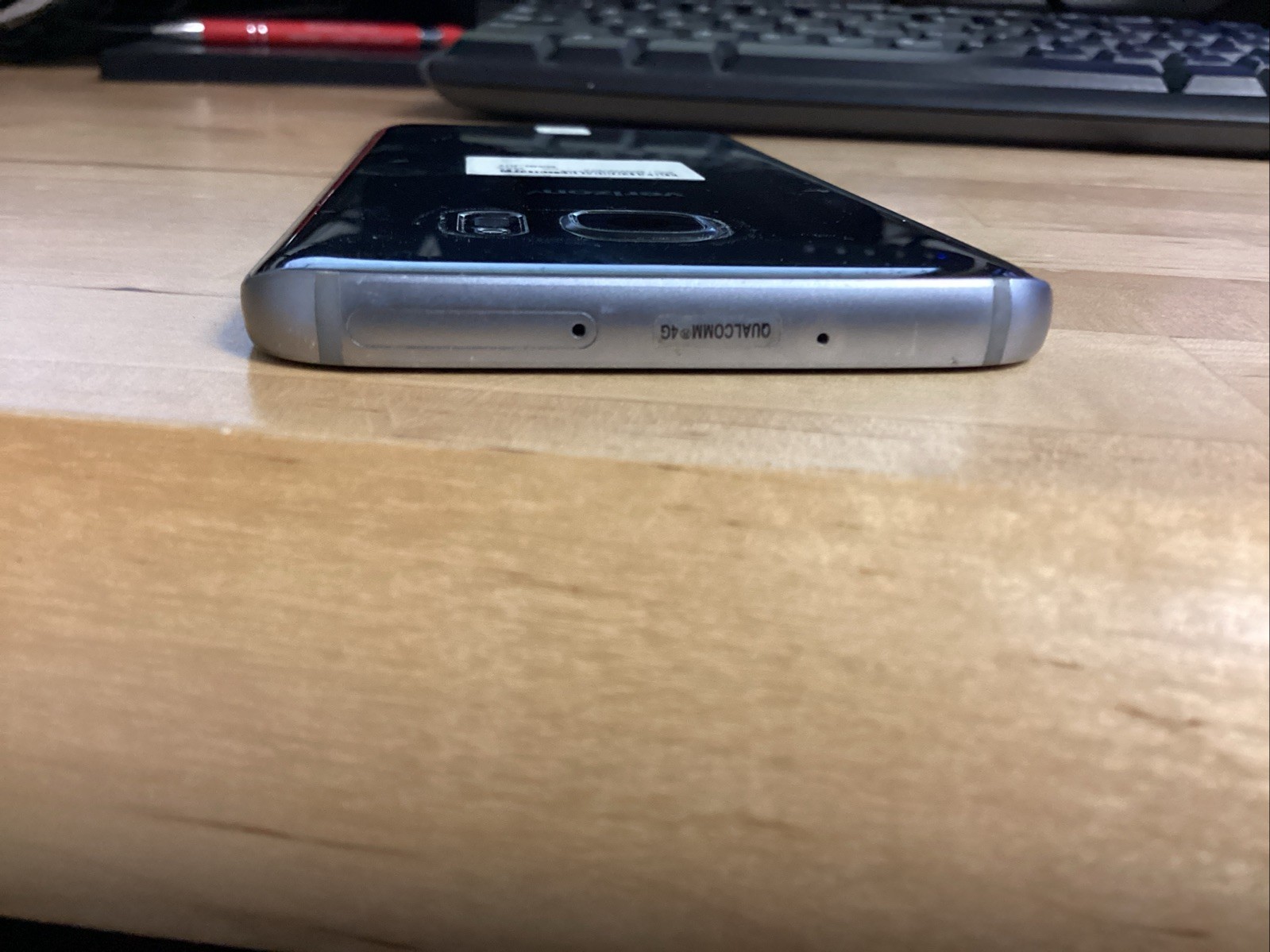 Samsung Galaxy S7 SM-G930V 4G LTE Black – AS-IS