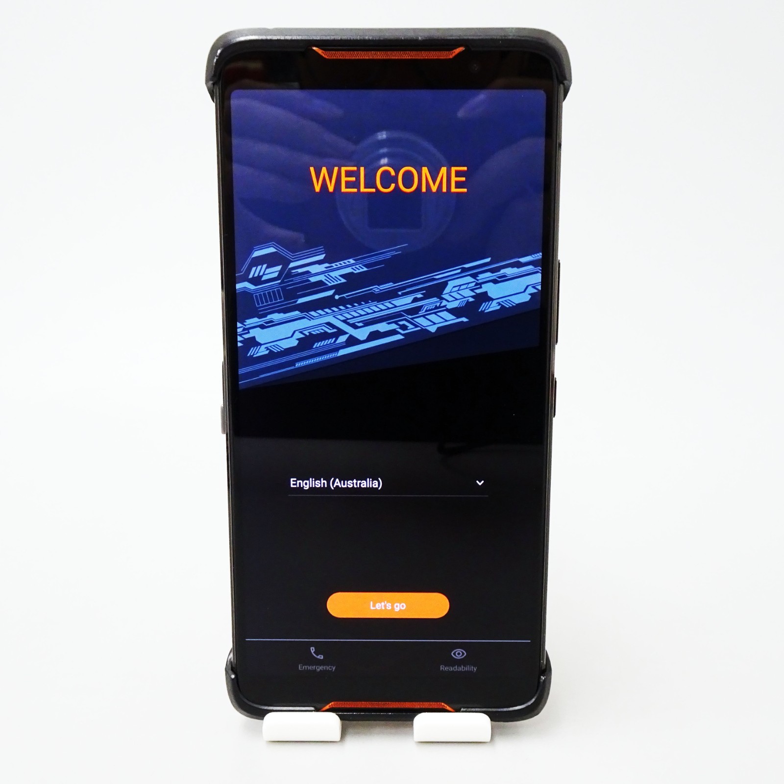 ASUS ROG Phone ZS600KL 512GB Black Unlocked Gaming Phone DUAL SIM Japan Used