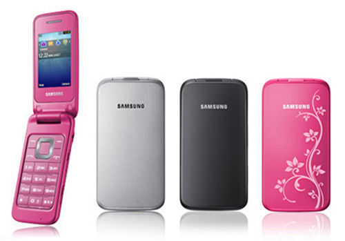 Samsung C3520 GSM Unlocked 1.3 MP Camera 2.4″ Screen Original Flip Mobile Phone