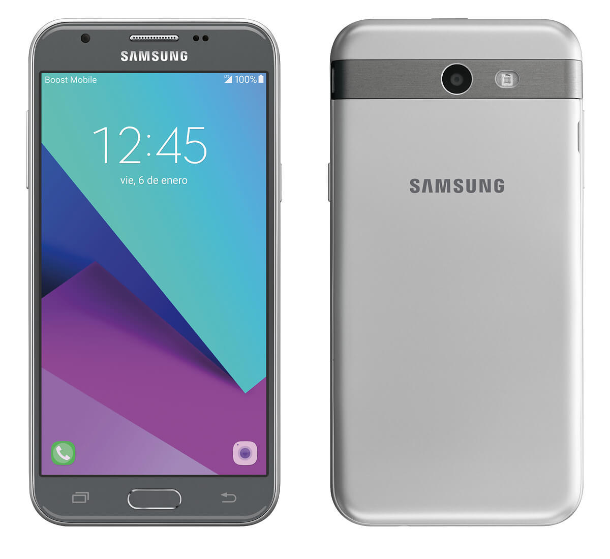 Samsung Galaxy J3 2017 SM-J327A 16GB GSM Unlocked (AT&T/T-Mobile) SmartPhone