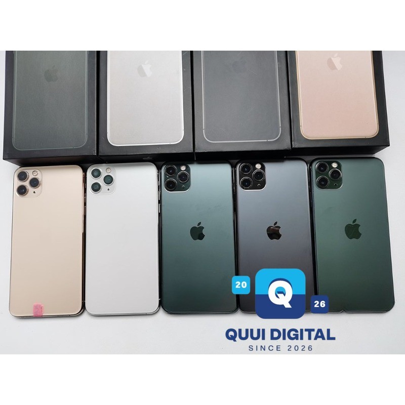 Apple iPhone 11 Pro Max Unlocked 64/256/512GB – All colors -Smartphone good gift