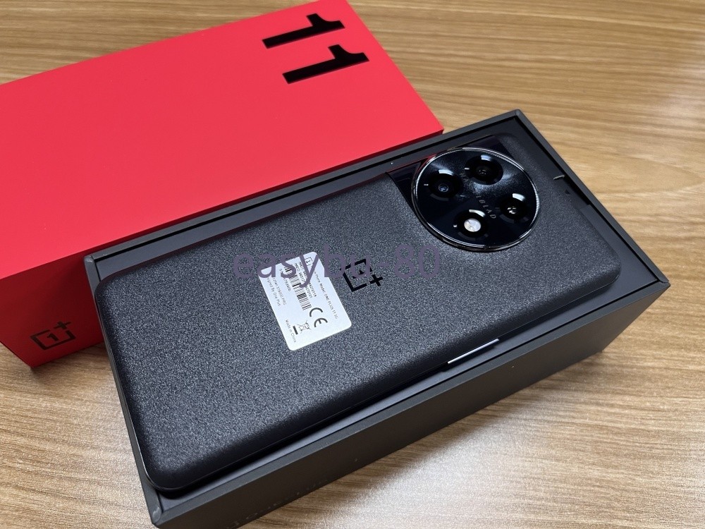 OnePlus 11 5G Dual SIM (RAM 12/16GB, 256GB) 6.7″ 50MP Camera Googleplay Phone