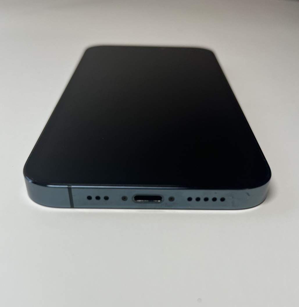 Apple iPhone 12 Pro 128GB Pacific Blue Unlocked 87% Battery Very Good Condition