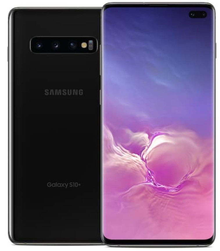 Samsung Galaxy S10+ G975U 128GB Unlocked Smartphone – Image Burn