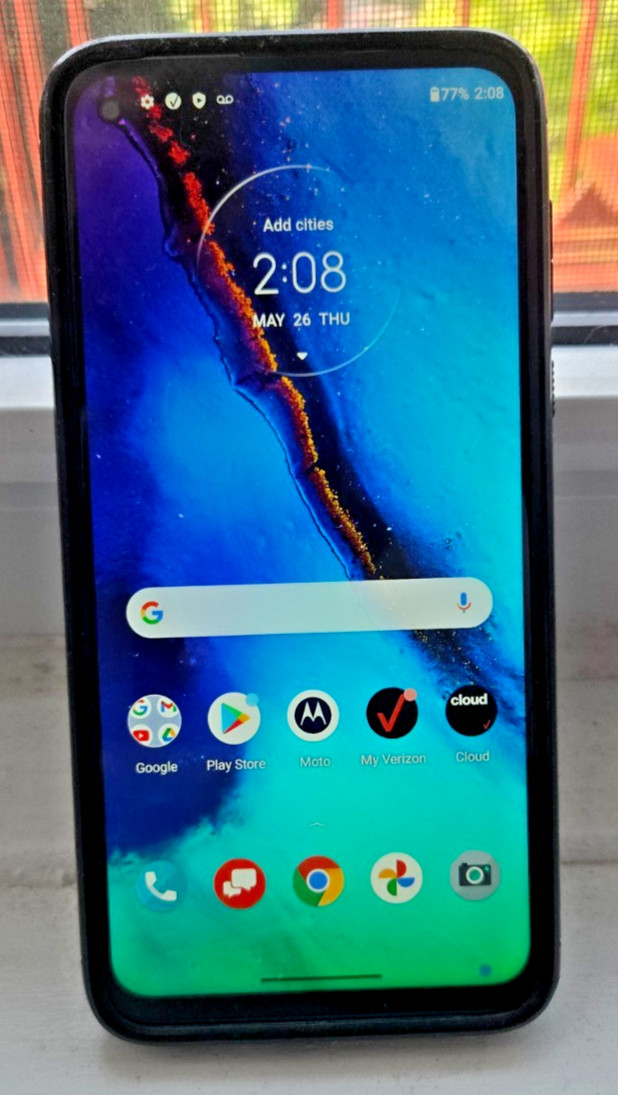 Motorola Moto G Stylus 2020 – 128 GB – Blue