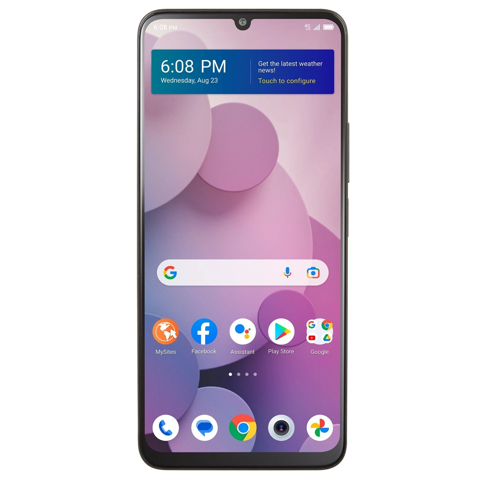 TCL 40 T Total By Verizon 32GB 6.75 in New Sealed Prepaid Smartphone