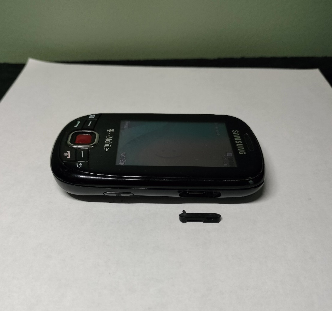 Samsung Smiley SGH-T359 Rare Vintage Phone QWERTY Keyboard Slider T-Mobile