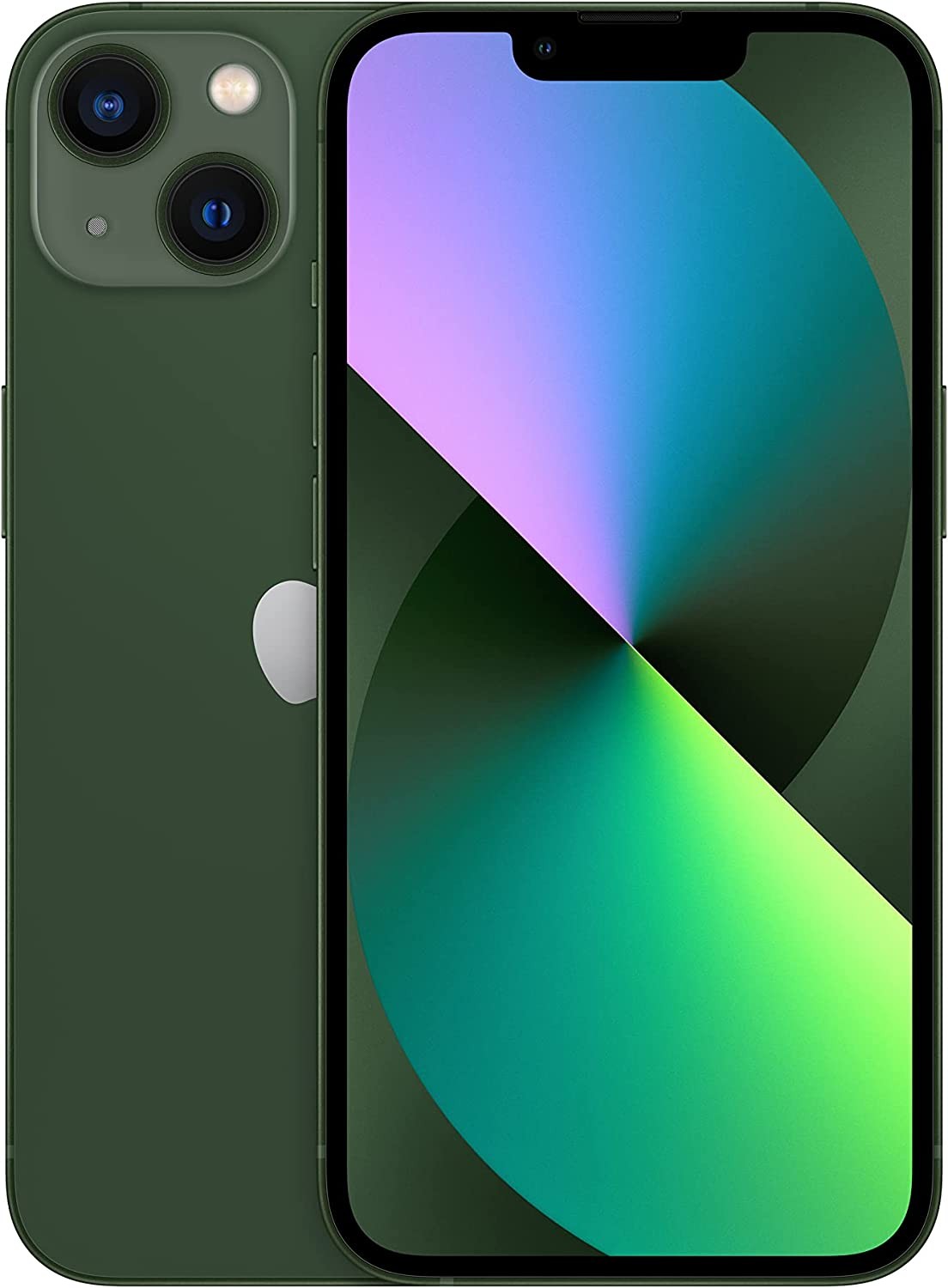 Apple iPhone 13 A2482 Unlocked 256GB Green (Excellent)