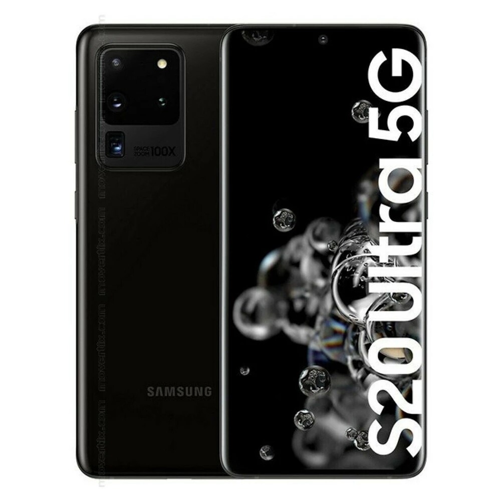 New Samsung Galaxy S20 Ultra (5G) SM-G988U 12+128GB GSM+CDMA Unlocked US Stock