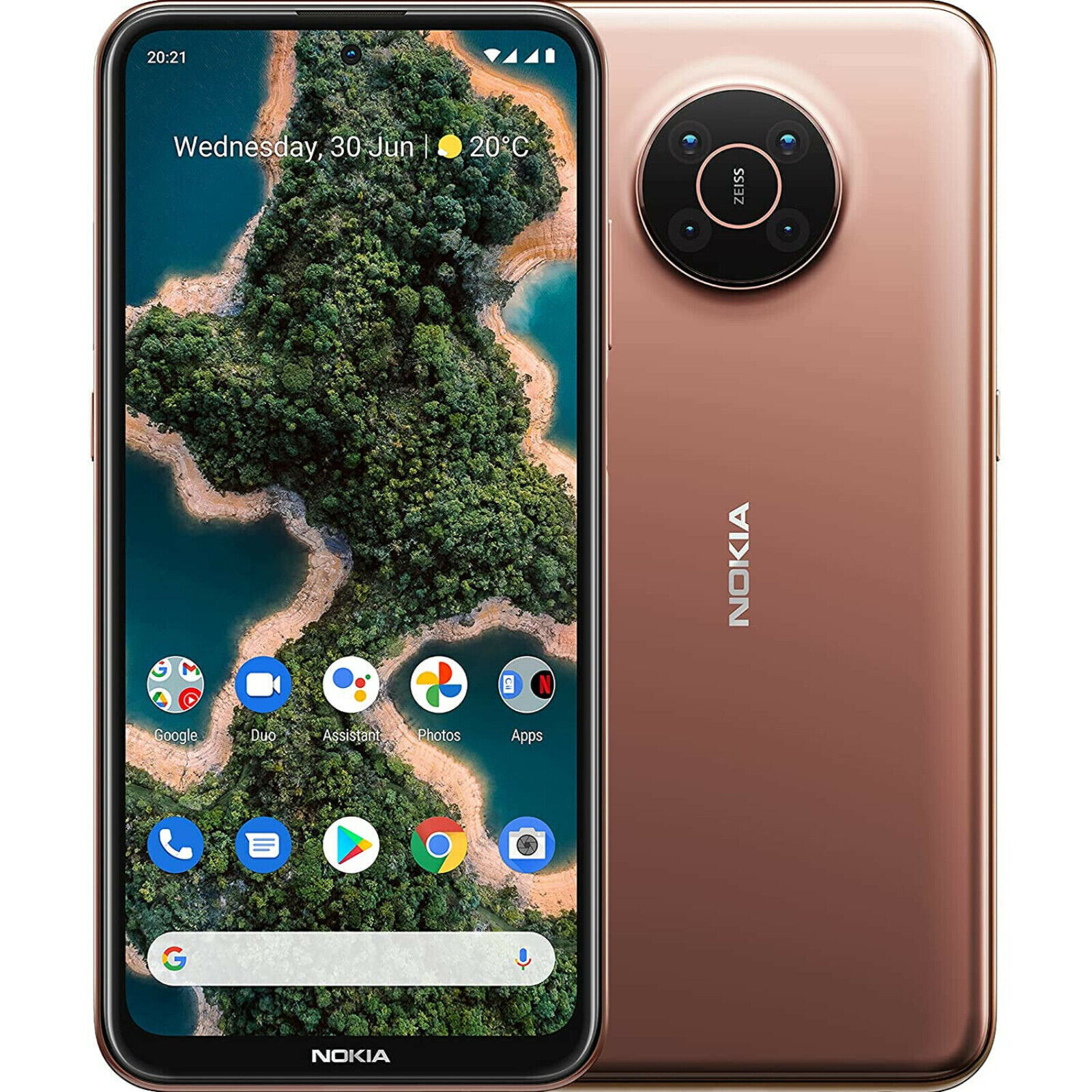Nokia X20 Dual SIM 5G 6.67″ Original 64.0MP 128GB ROM 6/8GB RAM Mobile Phone