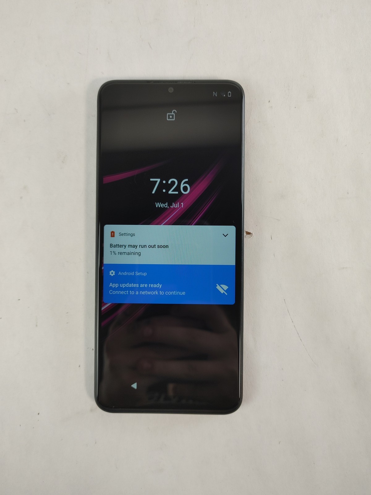 T-Mobile REVVL V+ 5G WTRVL5G 64 GB Android 11 T-Mobile Only (Wi-Fi + 5G)