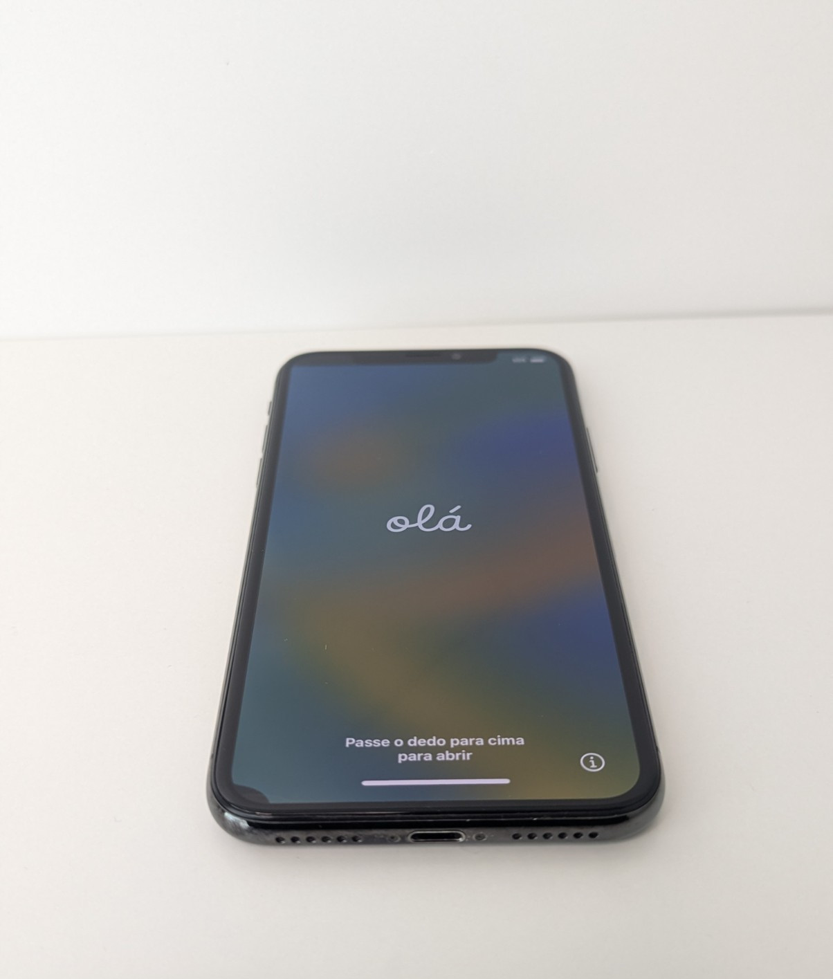 Apple iPhone X – 264GB – Space Gray (Unlocked) Broken LCD-Good Back -FOR REPAIR