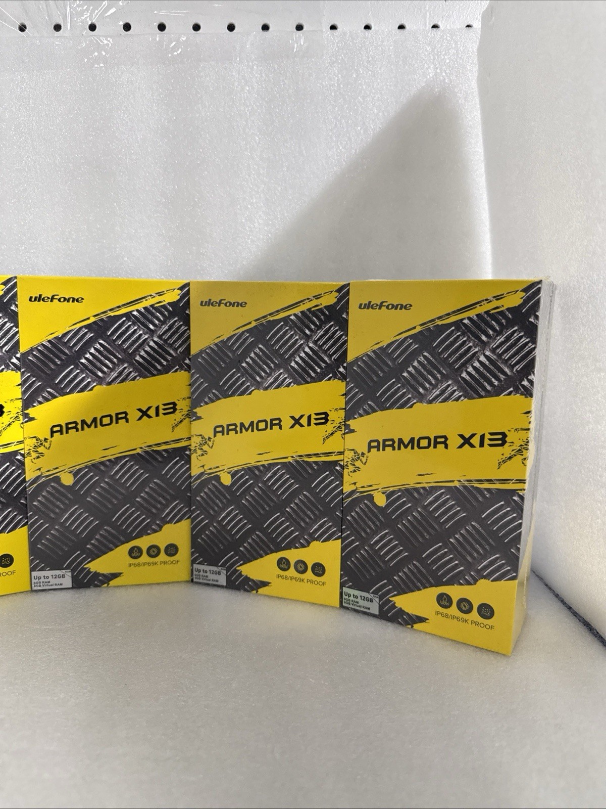 Ulefone Armor X13 Rugged Phone 6GB+64GB 6.52″ Android 15 6320mAh Night Vision