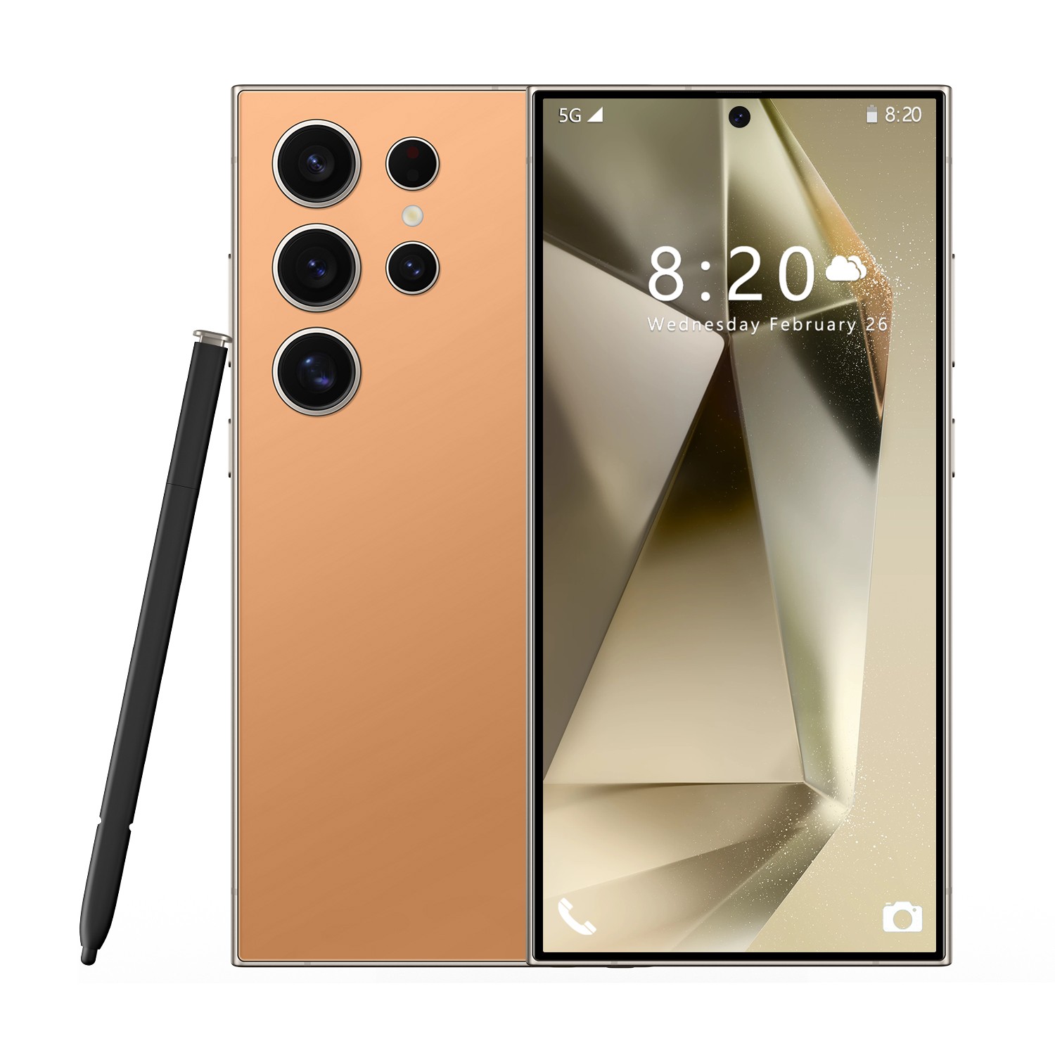 G24 Ultra 5G Unlocked Cell Phones 256GB Smartphone Android Cheap Phone