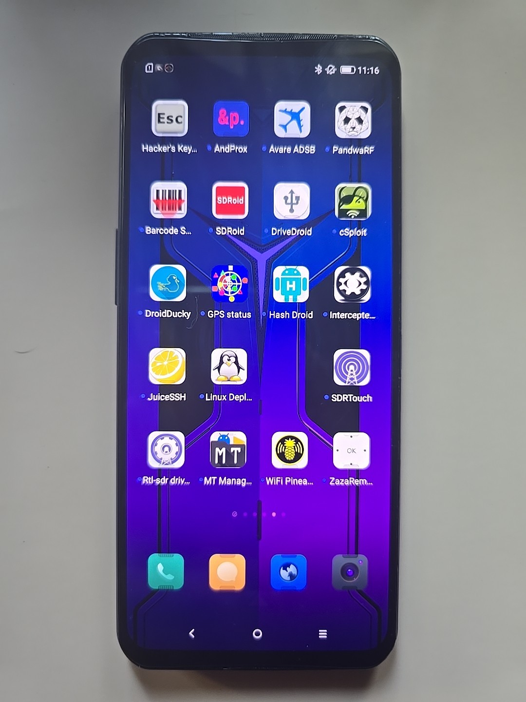 Rooted Lenovo Legion Duel 2 Cellphone Pro Custom Security OS