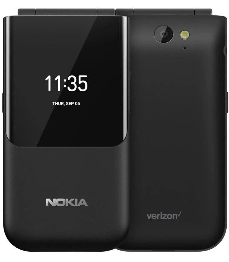 Nokia 2720 V Flip TA-1295 4G LTE Phone (for Verizon Only)