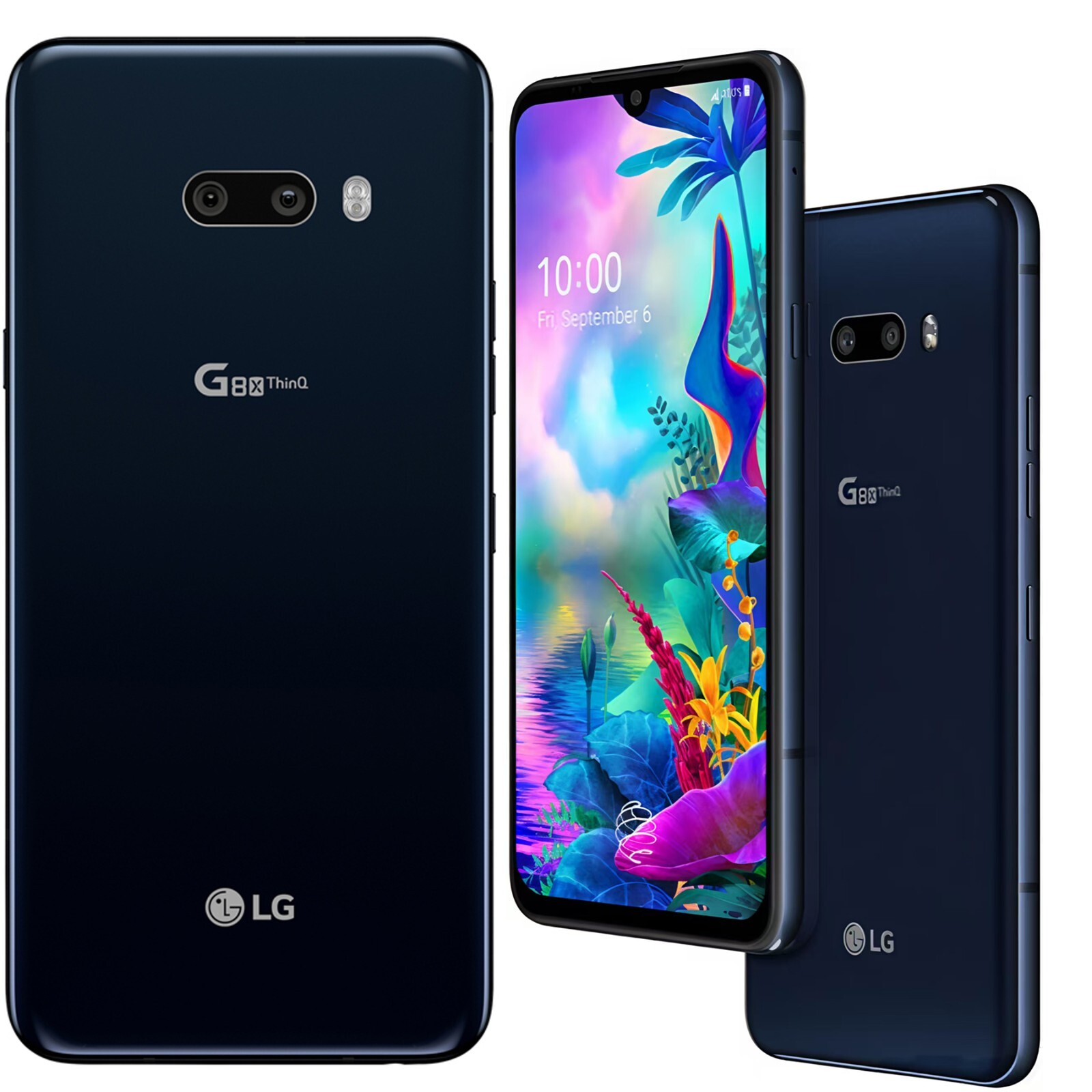 LG G8X ThinQ LM-G850UM/G850EMW GSM Unlocked LTE 4G Original 6.4″ OLED Smartphone