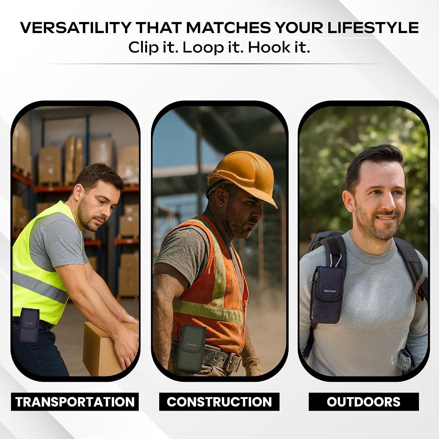 Durable Holster for Samsung Galaxy A13, A14, A15, A16, A17, A35, A36, A37, A73 5